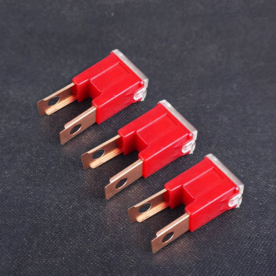 cầu chì ống 10a Rayleigh Grand Duke cắm xe hơi cầu chì vuông dòng chèn dòng 20A30A40A50A60A-100A công tắc điện ô tô công tắc điện ô tô