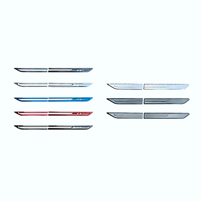 Volkswagen 2021 Magotan B8 trang trí tiêu chuẩn bên chắn bùn xe Magotan b6b7 cũ trang trí ngoại thất tiêu chuẩn sửa đổi nhãn dán bên cốp điện gioăng cửa gỗ
