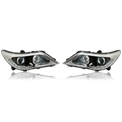 đèn led oto Phù hợp cho cụm đèn pha Baojun 560 phía trước LED nguyên bản bên trái 15-17 bên phải xe chùm cao chùm sáng thấp đèn pha nguyên bản đèn led gầm ô tô led mí oto