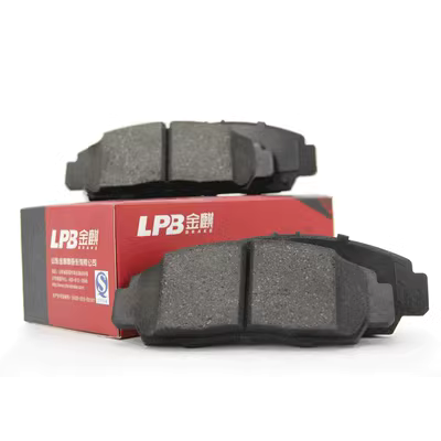 Má phanh ô tô carbon cao Jin Qilin phù hợp cho bánh trước Toyota Prado Previa Grand Overlord bố thắng sh