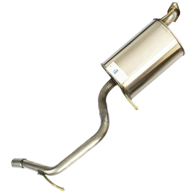 vệ sinh ống xả ô tô Thích hợp cho bộ giảm âm ống xả xe hơi bằng thép không gỉ phía sau Changan Benben ống xả akrapovic ống xả exciter 135