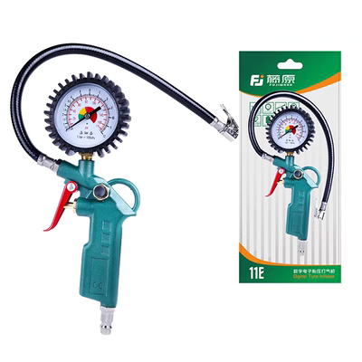 đo áp suất lốp Nhập khẩu máy đo áp suất không khí Fujiwara của Đức, máy đo áp suất lốp bơm hơi, lốp ô tô, áp suất không khí có độ chính xác cao, số lượng áp suất lốp tăng đáng kể đo áp suất lốp ô tô máy đo áp suất lốp ô tô
