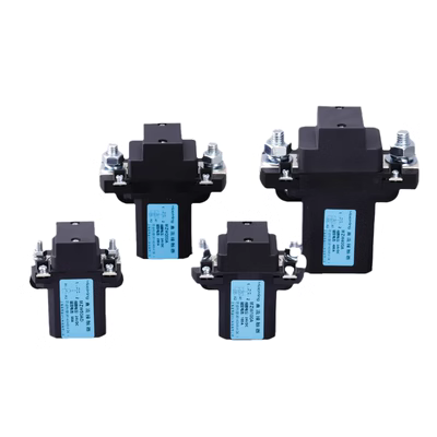 Tủ động cơ 100A200A400A CZW DC contactor thiết bị viễn thông Xe nâng điện RV năng lượng mới ký hiệu rơ le thời gian