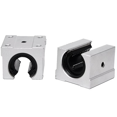 Vòng bi trượt tuyến tính loại hộp mở tiêu chuẩn SBR10 12 13 16 20 25 30 35 40 50UU bạc đạn 6203