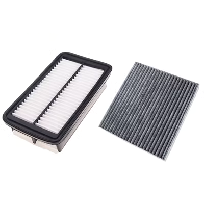 Phù hợp với Kia K4 1.6T Lọc gió điều hòa K4 lọc gió lưới lọc khí hai bộ lọc lọc gió điều hoà kia cerato cách vệ sinh lọc gió ô tô