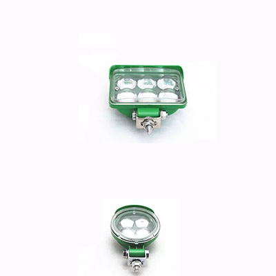 12V24V xe tải xe tải đèn LED Đèn phía trước 3 -inch 4 inch 5 -inch bình phương đèn LED Sửa đổi ánh sáng là siêu sáng đèn led ô tô đèn led nội thất ô tô