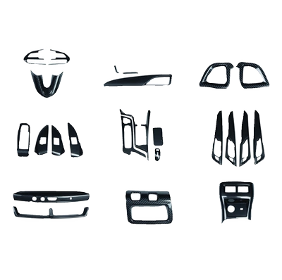 táp lô điện nhựa Thích hợp cho bảng điều khiển sửa đổi nội thất ô tô Cadillac CT5 20-22 giả gỗ đào độ đồng hồ taplo ô to