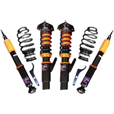 lò xo giảm xóc Đoạn phim Động đất Taiwan SF xoắn cao và thấp, mềm và cứng, thoải mái, thoải mái, giảm xóc 32, giảm kiểm soát cải thiện cơ thể dầu giảm xóc honda rotuyn xe oto