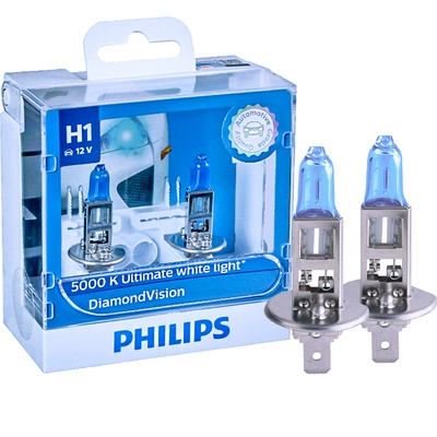 Bóng đèn pha chiếu gần chùm sáng cao Philips 5000K Mazda 6/3/5 Ankesaila CX5 Ruiyi Artez đèn bi led oto đèn pha led ô tô