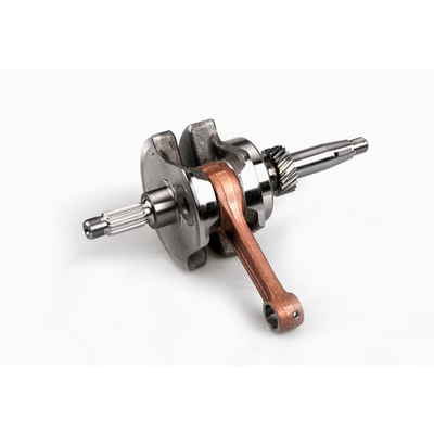 Loncin nguyên bản động cơ xe máy phụ kiện Lightning/V lực loạt trục khuỷu tay quay thanh kết nối đầu nhỏ khẩu độ 18 cổ biên trục khuỷu