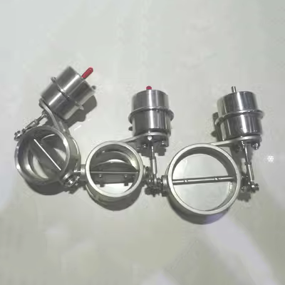 Xe sửa đổi ống xả van chân không có thể điều chỉnh điện điều khiển từ xa xe thể thao giảm thanh tắt tiếng chuyển đổi phổ quát miễn phí vận chuyển đội thủy lực 50 tấn