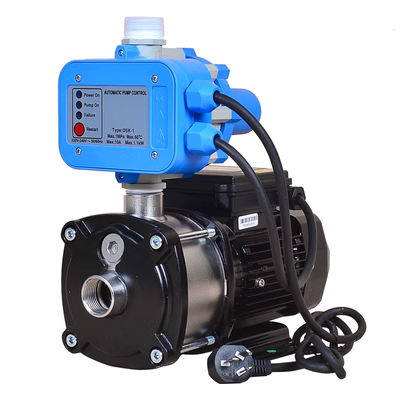 bình dầu trợ lực âm Lingxiao thép không gỉ im lặng bơm tăng áp tự động hộ gia đình bơm tăng áp biệt thự chuyên dụng nước máy bơm tăng áp thông minh bơm dầu trợ lực tay lái bình dầu trợ lực isuzu