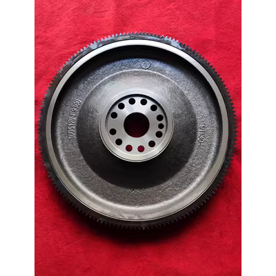 Dongfeng Ô tô thứ hai Phụ tùng xe thương mại Renault Fengshen Động cơ 4H bánh đà vòng lắp ráp bánh răng 1005120-E9300 bánh đà động cơ bánh đà huyndai