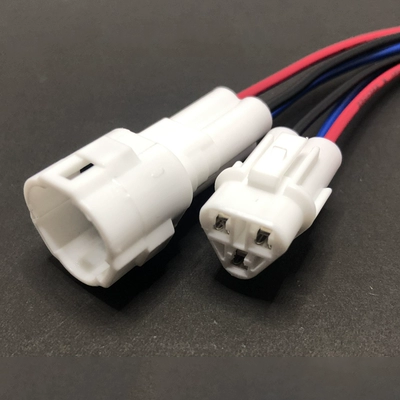 đầu nối dây điện chống nước Xe Ô Tô Dây Cổng Kết Nối 4P 2 Lỗ Nam Nữ Mông Khớp 3P Đèn Sương Mù Chống Nước Đầu Cắm DJ7022-2.2 đầu cos nối thẳng đầu cos nối dây điện