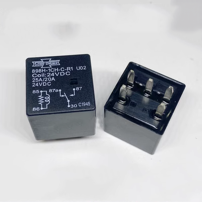 rơle nhiệt 898H-1CH-C-R1 U02 Rơle ô tô gốc Songchuan Sany Công nghiệp nặng 24V5 feet 301-1C-C-R1 ro le nhiet ls