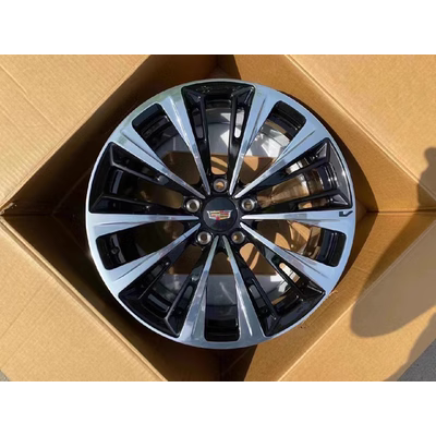 lazang 18 inch 5 lỗ Thích hợp cho vành thép được sửa đổi và nâng cấp của Cadillac CT5/CT6/XTS Bánh xe rèn phiên bản Black Wing V 19/20 inch mâm xe ô tô mâm xe ô tô đẹp