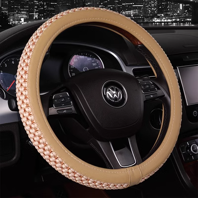 xe mùa hè mùa hè bọc vô lăng ford focus fiesta mondeo win bọc vô lăng hạt cườm bọc vô lăng xe tải isuzu