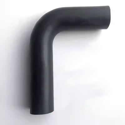 nước làm mát coolant Xe nông nghiệp vừa và xe nâng lớn két nước tản nhiệt bảy ký tự góc vuông 90 độ ống nước 458.490 ống nước trên và dưới két nước rdt vệ sinh két nước ô tô