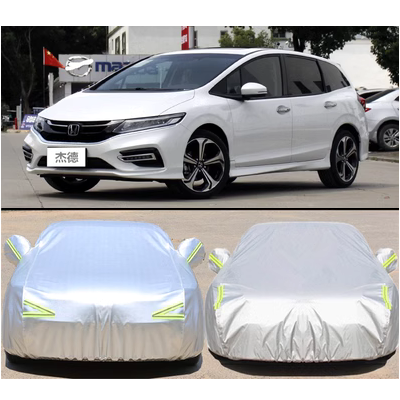 Dongfeng Honda New Jade đặc biệt vỏ xe ô tô vải Oxford che nắng chống mưa cách nhiệt tấm che nắng dày áo khoác xe bạt phủ ô to 5 chỗ áo trùm xe ô tô