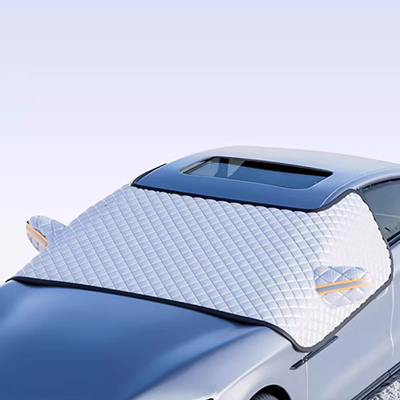 Tấm phủ tuyết xe ô tô Skoda Super Octavia Xin Rui Xin Dynasty Xin Rui, tấm phủ xe chống tuyết, tấm phủ xe chống sương giá mùa đông 1104 bạt ô tô tải bạt xe ô tô