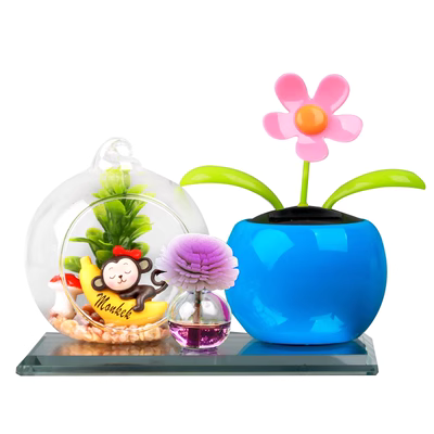 Đồ trang trí nội thất ô tô dễ thương, đồ trang trí hoa hướng dương, nước hoa ô tô nổi tiếng trên Internet sáng tạo và đồ trang trí cho ô tô nước hoa treo xe ô tô
