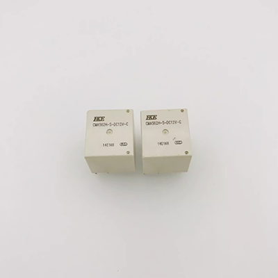 rơ le thời gian Bộ rơle ô tô HKE CMA56H-S-DC12V-C chuyển đổi 5 chân 25A 14VDC HFKA rơ le thời gian omron