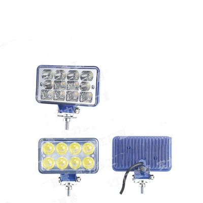 đèn ôtô Đèn LED xe tải đa năng Power Đèn LED Đèn 3 -inch vòng 4 -inch vòng 4 -inch -inch -bright Waterproof phụ trợ đèn chiếu sáng đèn được lắp đặt gương chiếu hậu ô tô led mí oto