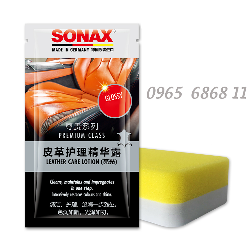 dung dịch súc rửa két nước [Quyền lợi thành viên] sonax Đức đại lý chăm sóc ghế da ghế da nhập khẩu bảo dưỡng kính xe Mercedes-Benz BMW dung dịch vệ sinh xe máy dung dịch rửa xe không chạm