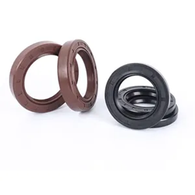 moay ơ Phốt dầu khung xương nitrile tc đường kính trong 19 * 25-19 * 35/10 Trục làm kín dầu xi lanh thủy lực máy bơm bị hở phớt bi moay ơ trước