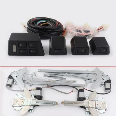 Tổ chức từ thiện FAW 7101 Bốn cửa sổ điện sửa đổi đầy đủ bộ đồ nâng bằng tay bằng kính chính của Charlie -window Glass Ổ KHÓA NGẬM CÁNH CỬA MÔ TƠ NÂNG KÍNH