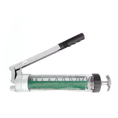 Hướng dẫn sử dụng súng bắn mỡ Shida áp suất cao loại súng lục nhỏ súng mỡ trong suốt hạng nặng công suất lớn tiết kiệm lao động súng mỡ súng bơm mỡ khí nén bơm mỡ cầm tay