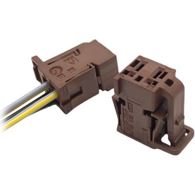 FCI30235952 đầu nối động cơ ghế thông gió ô tô đã sửa đổi đầu nối vỏ điều chỉnh tựa lưng đầu cosse dây điện đầu nối dây điện chống nước