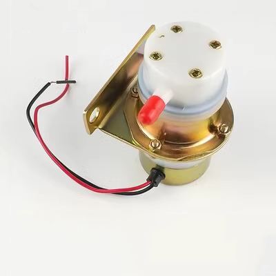 áp suất bơm xăng Bơm điện tử bên ngoài ô tô Bơm xăng Bơm diesel Bơm điện tử Bơm cung cấp nhiên liệu bên ngoài Bơm hút dầu bên ngoài ô tô 12V bơm nhiên liệu ô tô áp suất bơm xăng ô tô
