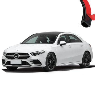 Ổ KHÓA NGẬM CÁNH CỬA [Cao cấp] Mercedes-Benz A200L sửa đổi đặc biệt xe hơi cách âm dải bịt kín cửa lắp trang trí toàn xe chống bụi TAY MỞ CỬA CỬA NÓC