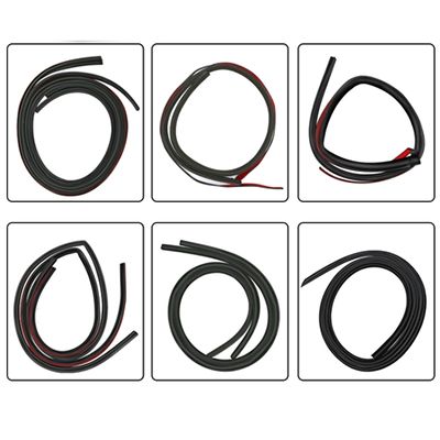 [Chỉ cao cấp] Hyundai Xinshengda sửa đổi xe đặc biệt cách âm dải niêm phong lắp đặt cửa trang trí chống bụi TÁP BI CÁNH CỬA GIOĂNG CÁNH CỬA