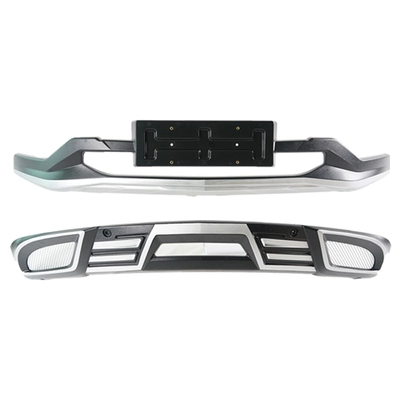 Thích hợp cho cản trước Chevrolet Equinox 17-19, vòm lớn, chống va chạm, sửa đổi mặt trước, cản trước, bảo vệ phía trước và phía sau bi gầm aozoom