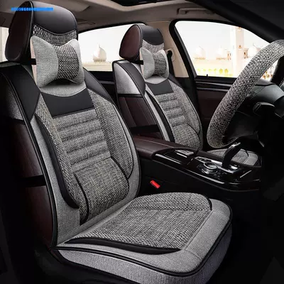 chi phí bọc ghế da ô tô 2019 Changan CS35 PLUS Bọc ghế Four Seasons General Motors Đệm ghế Vải lanh bọc ghế gỗ oto