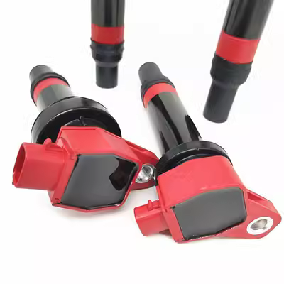 Thích ứng với Elan Trina Langdong Accent gói điện áp cao cuộn dây đánh lửa Yuedong Rio Seratu K2K3 đặc biệt dây cao áp bugi vios 2017