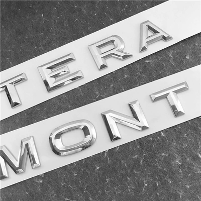 Thích hợp cho Volkswagen Tunan Bảng chữ cái Terminal Trang trí Đặc biệt Phụ kiện đặc biệt dán decal ô tô đề can dán xe ô tô