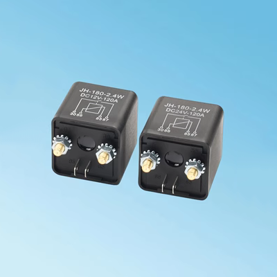 ký hiệu rơ le nhiệt Rơle ô tô dòng điện cao 120A Rơle khởi động nguồn điện chính bốn chân 12V/24V công suất cao thường mở rơ le nhiệt schneider ro le nhiet ls