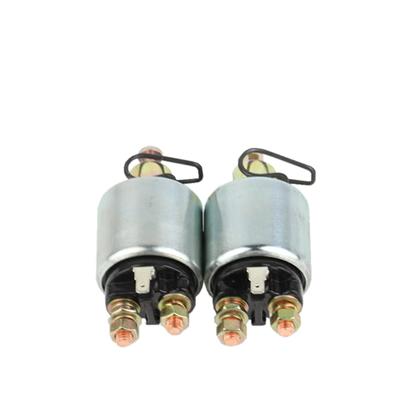củ đề xe oto Miễn phí vận chuyển Changchai Đối Phó Kaima Mũi làm mát bằng không khí động cơ diesel HW10-1/12-1 động cơ khởi động sắt công tắc hút cấu tạo củ đề ô tô cu de oto