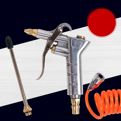 Miễn phí vận chuyển áp suất cao bằng khí nén súng thổi bụi có thể điều chỉnh lượng không khí lớn thổi súng thổi bụi súng làm sạch máy hút bụi Đầu vòi xịt hơi khí nén Vòi xịt hơi xe