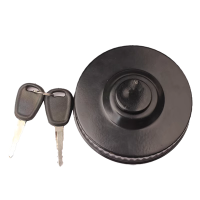 Nắp bình xăng xe tải diesel Dongfeng Dolica Kangba Capte có nắp bình xăng chống trộm có khóa lọc xăng trong suốt cấu tạo bơm xăng ô to