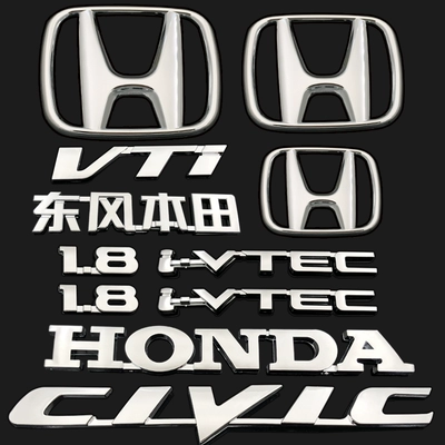 lo go xe hoi Nhãn công dân thứ tám -Genation các logo xe hơi tem xe ô tô