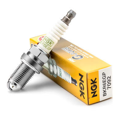 cấu tạo bugi Bugi bạch kim NGK DCPR7EGP 1682 4 chiếc thích hợp cho Kaiyue Baojun 630730 Vichi Hongguang bugi brisk bugi yamaha
