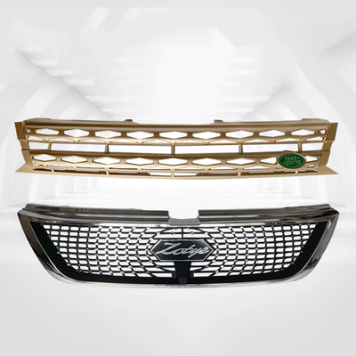 gạt nước ô tô Thích hợp cho Zotye t600 phiên bản thể thao lưới Trung Quốc sửa đổi z700 mạ điện mặt trước lưới hút gió lưới thông gió Land Rover gạt mưa heyner cốp ô tô