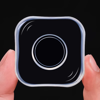 Dễ dàng sử dụng nhãn dán nano giá đỡ điện thoại di động trên ô tô phổ thông vật tư ô tô công nghệ đen giá đỡ hỗ trợ điều hướng ô tô loại cốc hút thảm ô tô