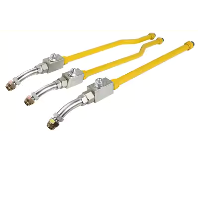 Máy cắt cánh tay máy xúc lắp ráp ống sắt van cầu khuỷu 4/6 phút 1 inch 68 đầu súng ống dầu cao áp thắng đĩa abs bố thắng sau