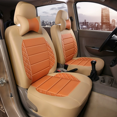 Thích hợp cho bọc ghế Wuling Guanguang v Hongguang S 7 chỗ 8 chỗ xe tải nhỏ hàng đơn và đôi hàng bốn mùa bao bọc đệm ghế bằng da trọn gói giá bọc ghế da ô to 5 cho