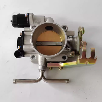 Thích hợp cho JAC Heyue RS Tongyue 1.8 nguyên bản ban đầu van tiết lưu thân lắp ráp động cơ 4G93D kích thủy lực 4 tấn ống xả đoạn cuối kia morning